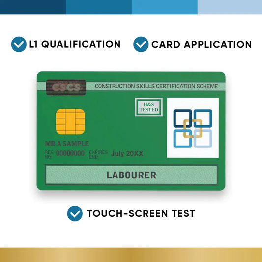 CSCS Green Card Package